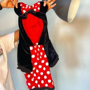 Minnie Mouse Dog Sweater